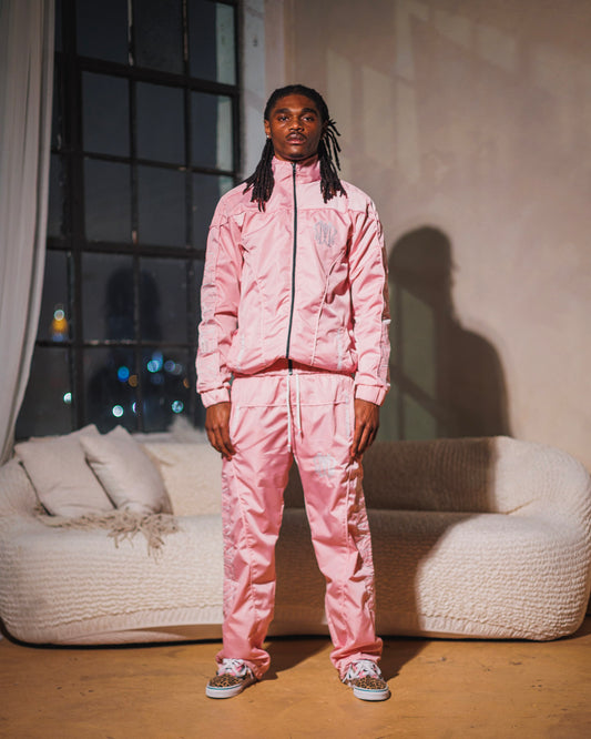 “Pink Pressure” Windbreaker Set