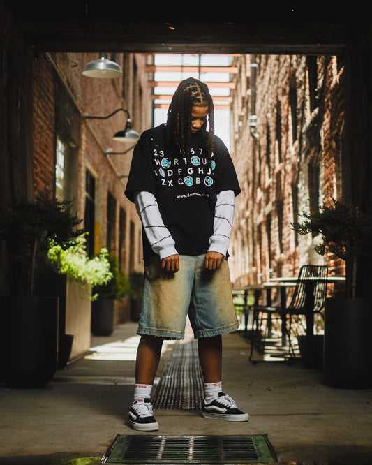 “Code Breaker” Double Tee’s