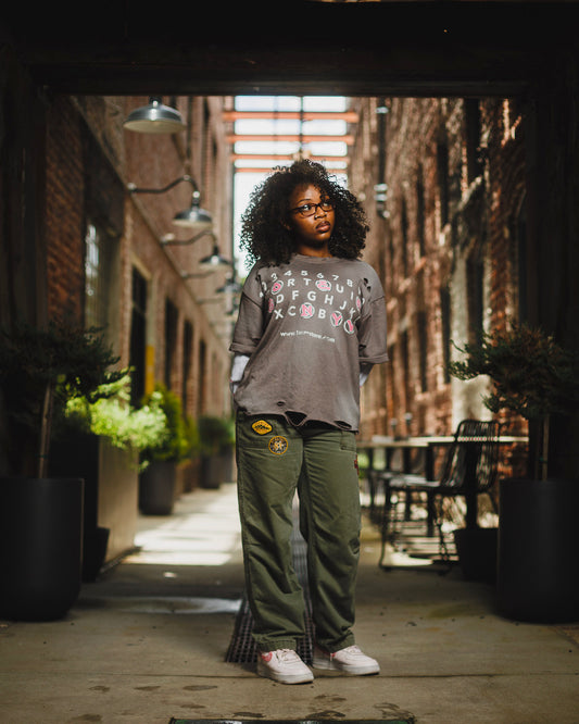 “Code Breaker” Double Tee’s